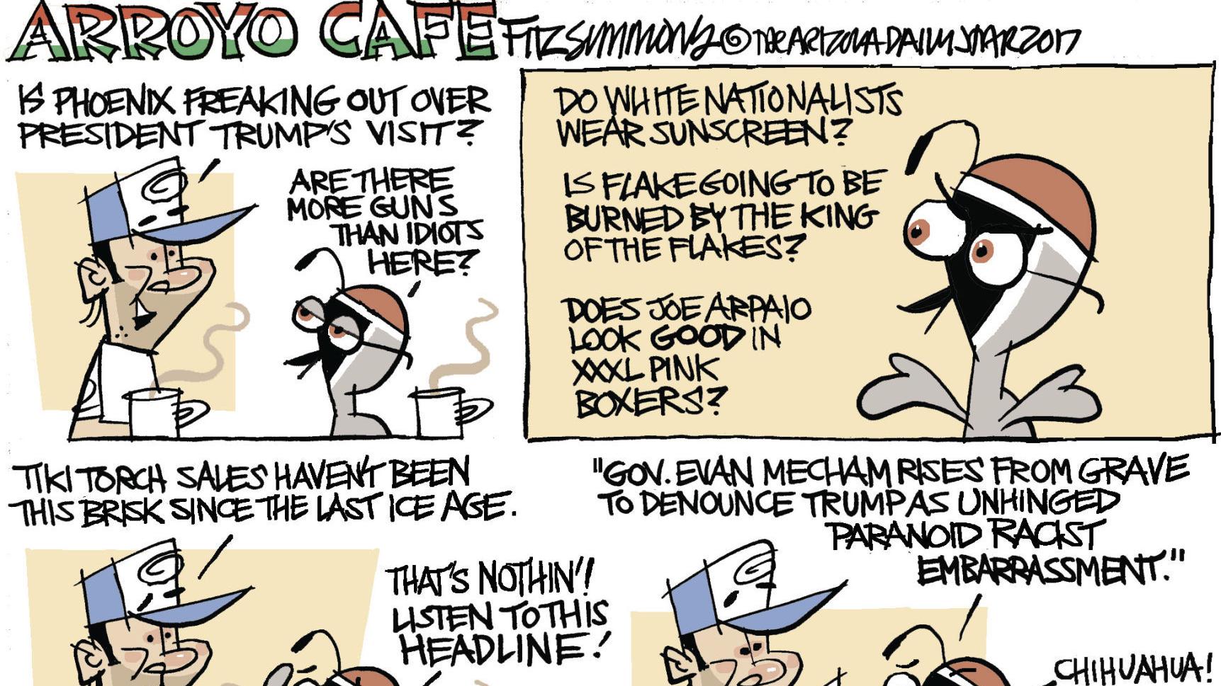 Here's a list of President Trump protests, rallies planned in Phoenix